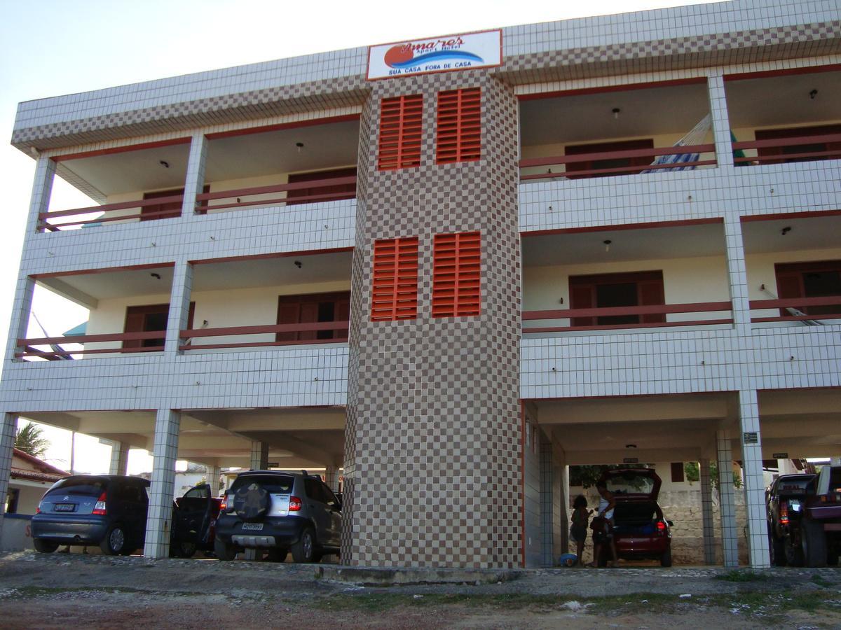 Amares Apart Hotel Nísia Floresta Екстериор снимка
